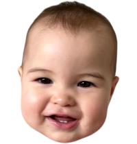 Sticker visage